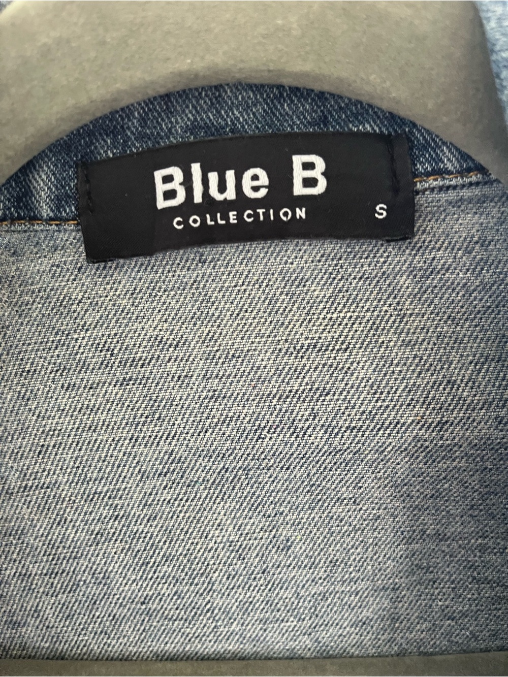 Distressed denim Jacket - Picture 6 of 9